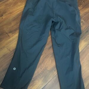 Lululemon Athletica Black Yoga Pants